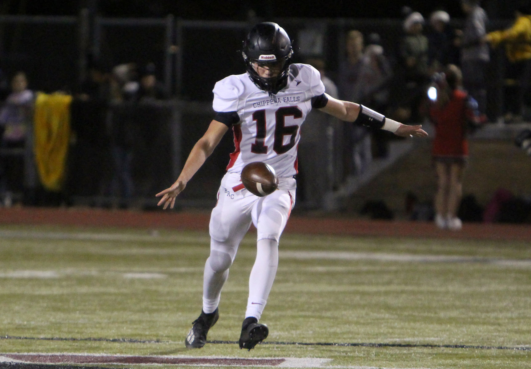 Chi-Hi football at Stevens Point 10-22-21